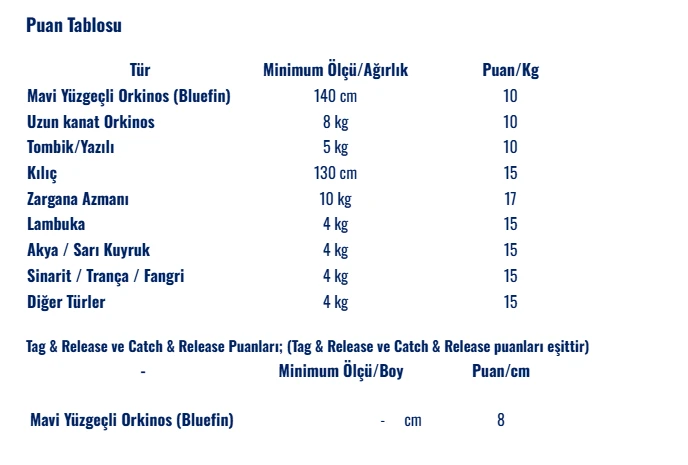 Bluefin Turnuva Logo